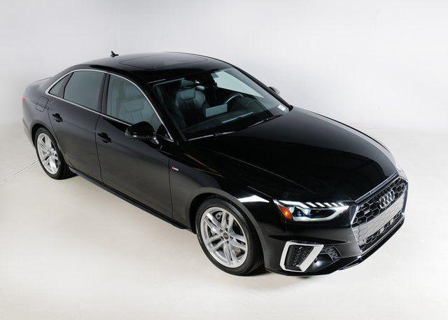 used 2023 Audi A4 car, priced at $36,850