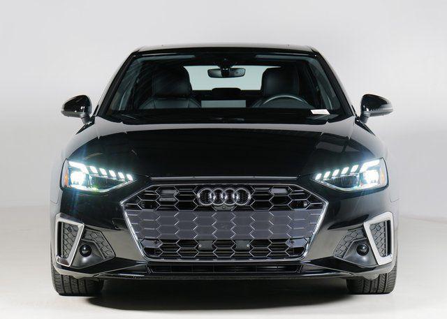 used 2023 Audi A4 car, priced at $36,850