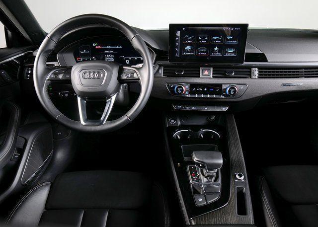 used 2023 Audi A4 car, priced at $36,850