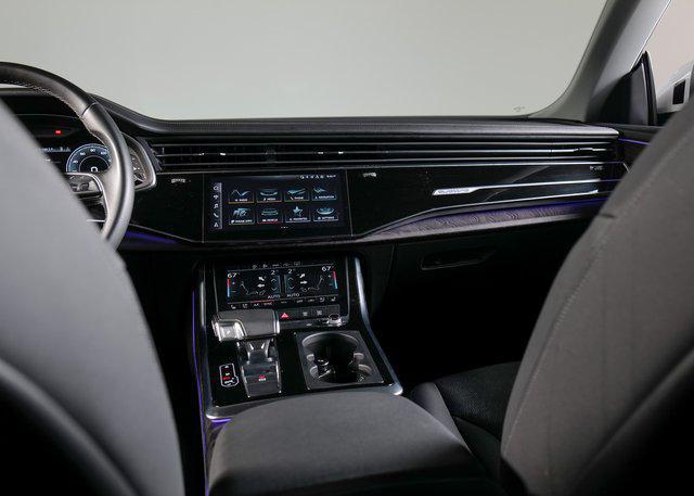 used 2023 Audi Q8 car, priced at $55,750