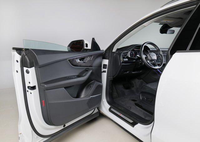 used 2023 Audi Q8 car, priced at $55,750