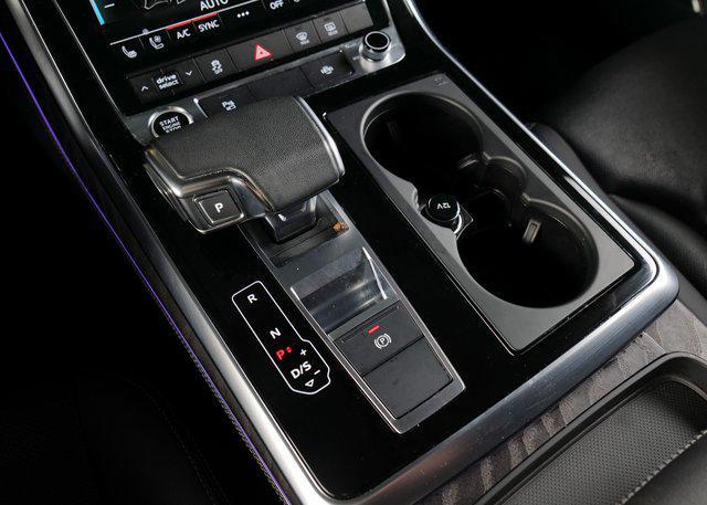 used 2023 Audi Q8 car, priced at $55,750