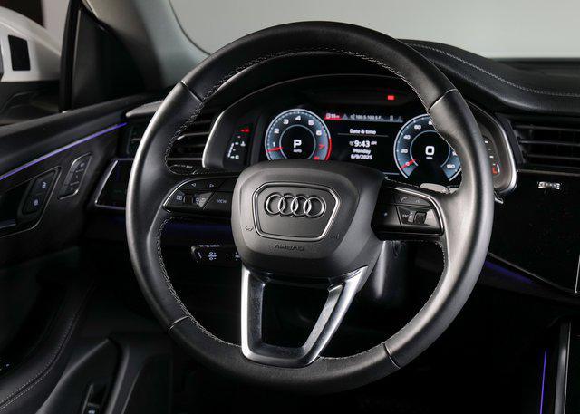 used 2023 Audi Q8 car, priced at $55,750