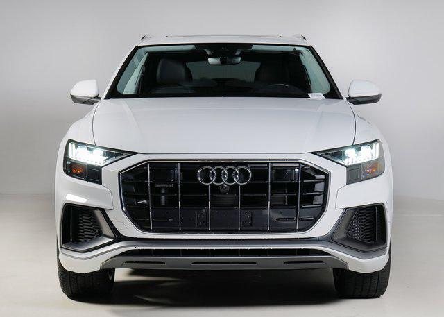 used 2023 Audi Q8 car, priced at $55,750