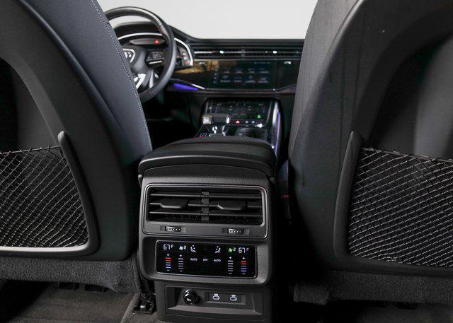 used 2023 Audi Q8 car, priced at $55,750