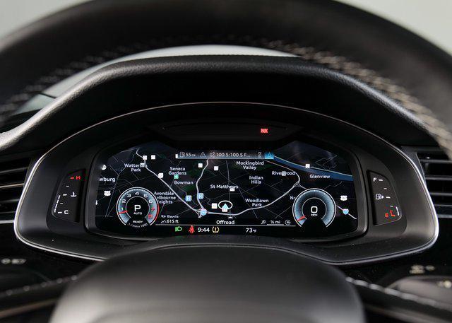 used 2023 Audi Q8 car, priced at $55,750