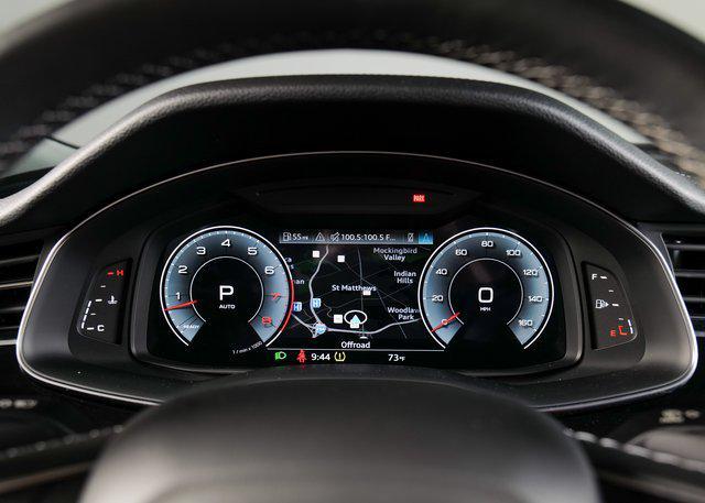 used 2023 Audi Q8 car, priced at $55,750