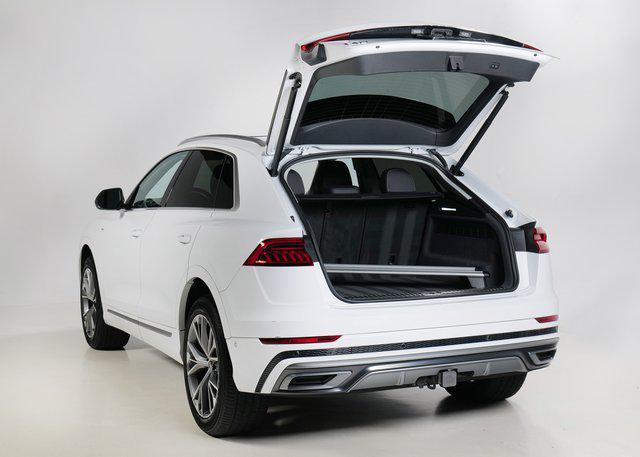 used 2023 Audi Q8 car, priced at $55,750