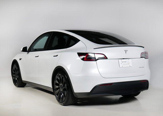 used 2023 Tesla Model Y car, priced at $38,900