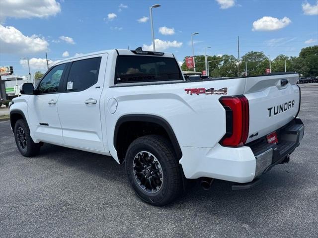 new 2025 Toyota Tundra car, priced at $56,236