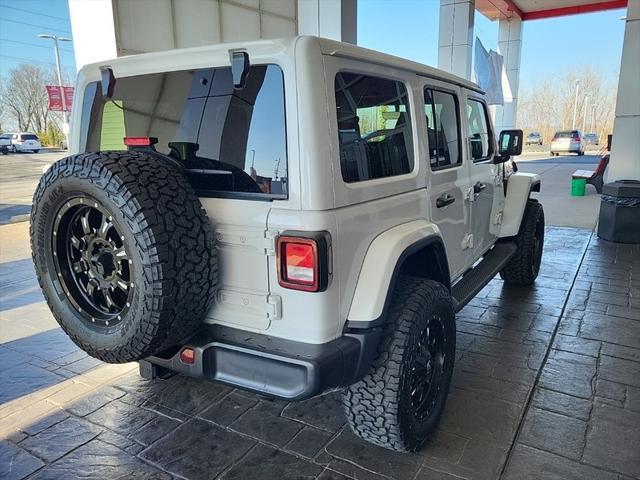 used 2019 Jeep Wrangler Unlimited car, priced at $30,500