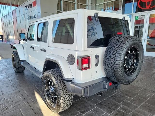 used 2019 Jeep Wrangler Unlimited car, priced at $30,500