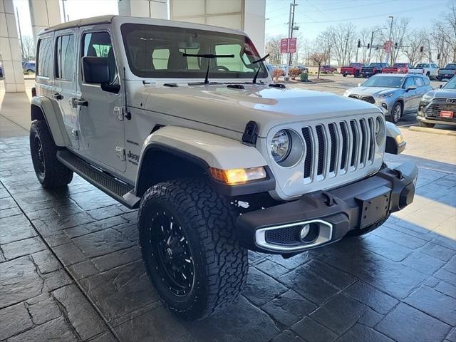 used 2019 Jeep Wrangler Unlimited car, priced at $30,500