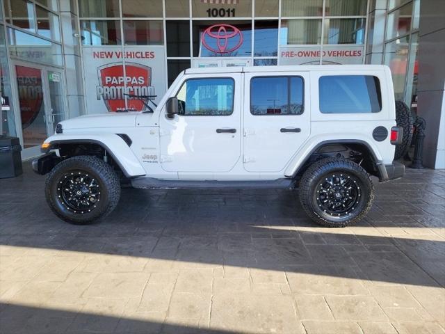 used 2019 Jeep Wrangler Unlimited car, priced at $30,500