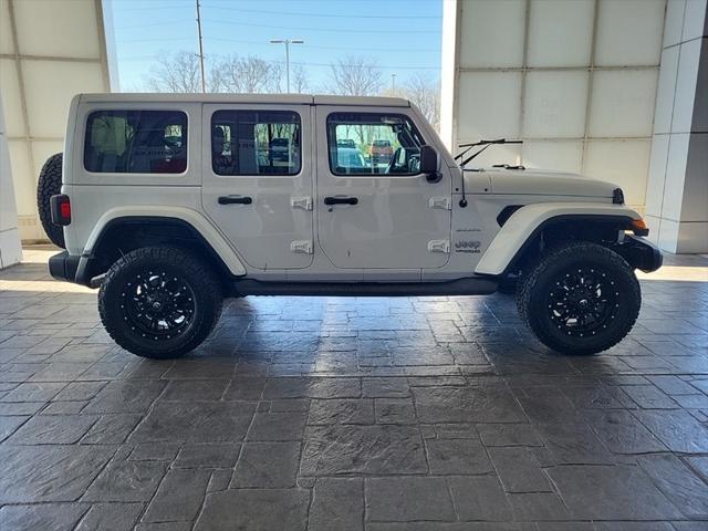 used 2019 Jeep Wrangler Unlimited car, priced at $30,500