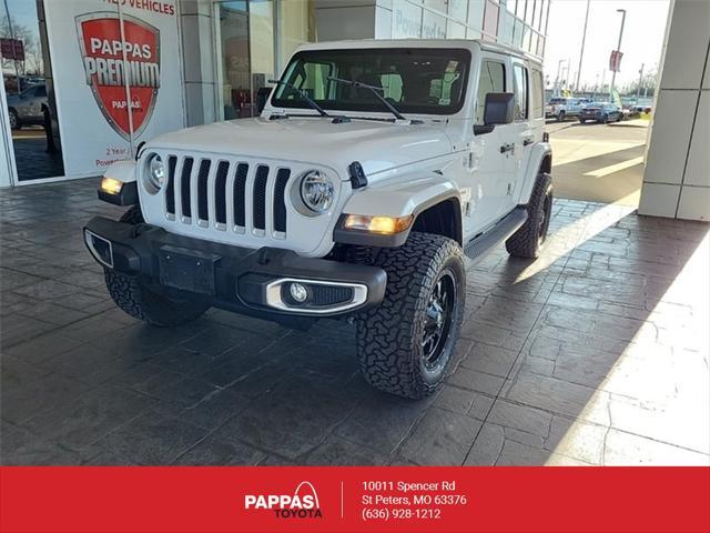 used 2019 Jeep Wrangler Unlimited car, priced at $30,500