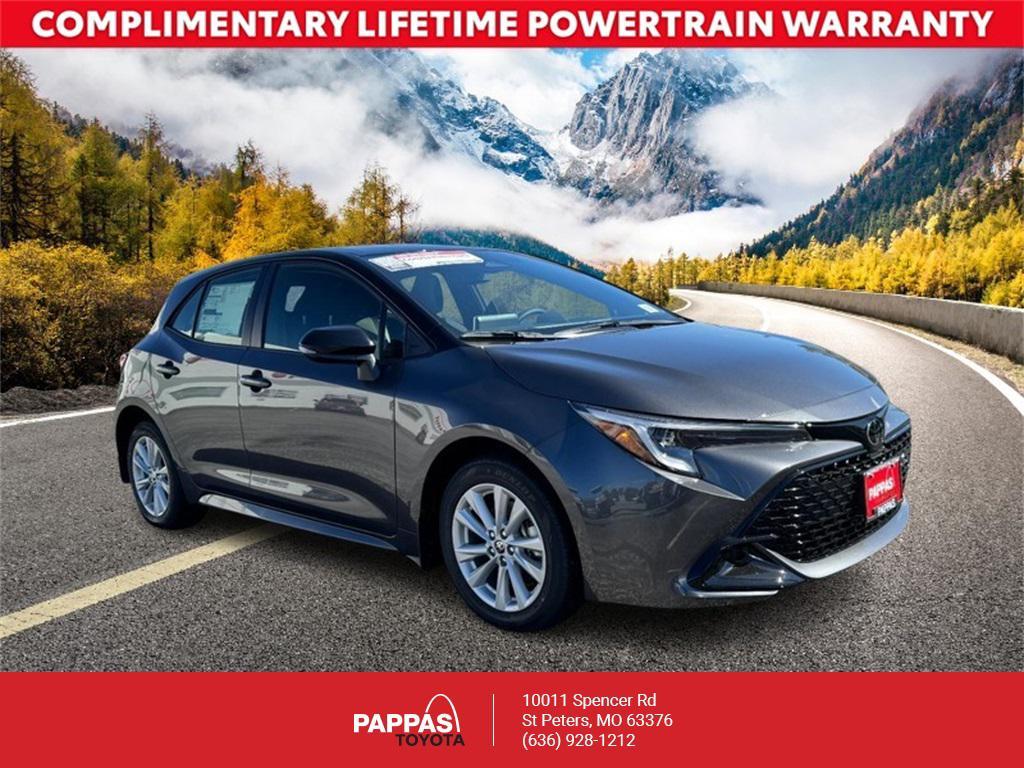 new 2025 Toyota Corolla car, priced at $26,952