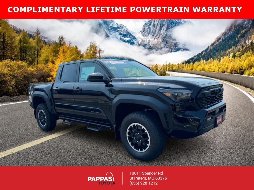 new 2025 Toyota Tacoma car, priced at $44,273