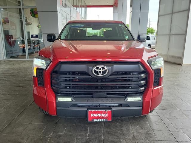 used 2024 Toyota Tundra car, priced at $48,900