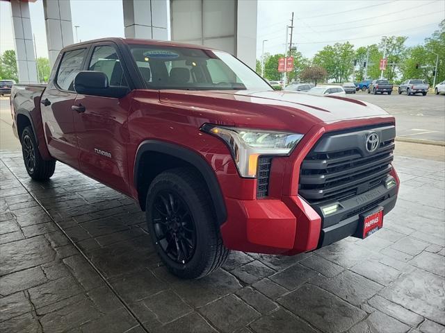 used 2024 Toyota Tundra car, priced at $48,900