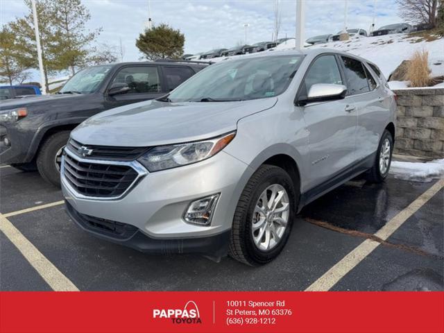 used 2018 Chevrolet Equinox car, priced at $16,500