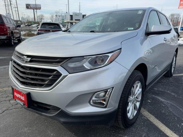 used 2018 Chevrolet Equinox car, priced at $16,500