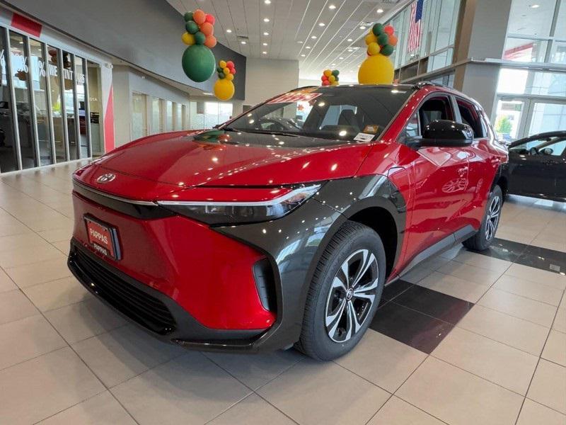 used 2024 Toyota bZ4X car, priced at $29,000