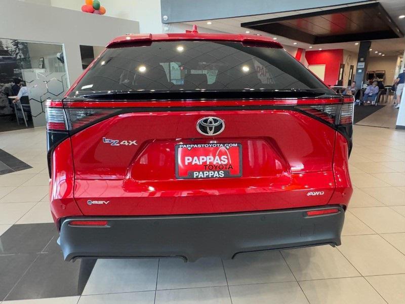 used 2024 Toyota bZ4X car, priced at $29,000