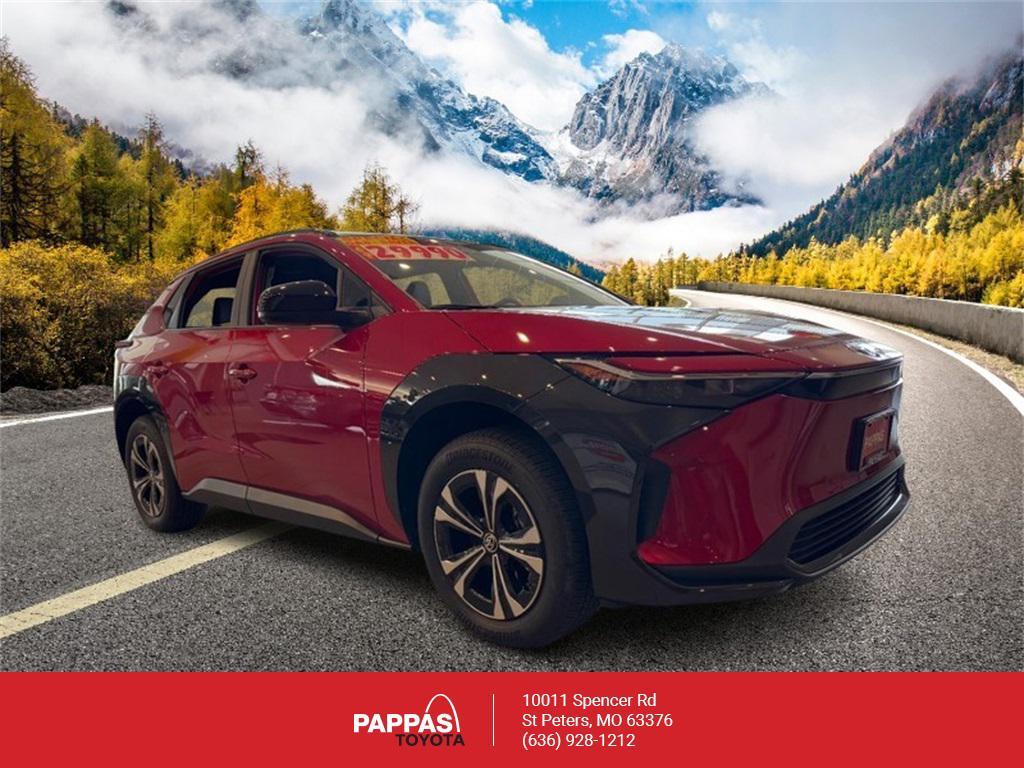 used 2024 Toyota bZ4X car, priced at $29,000