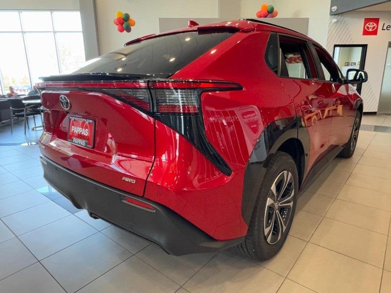 used 2024 Toyota bZ4X car, priced at $29,000