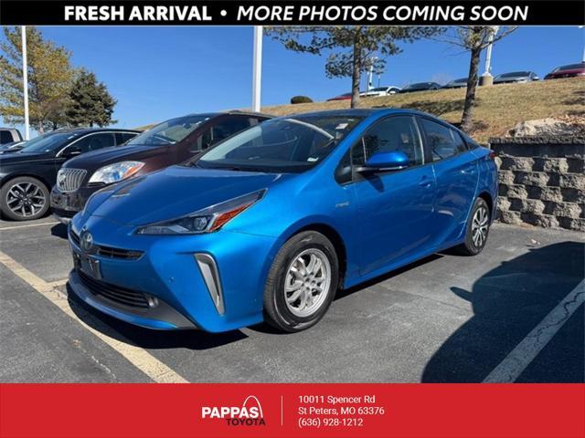 used 2022 Toyota Prius car, priced at $24,500