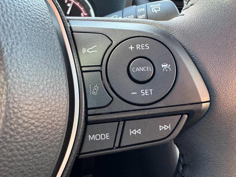 new 2025 Toyota RAV4 car, priced at $40,233