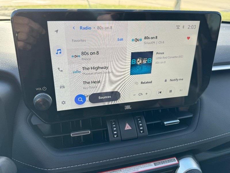 new 2025 Toyota RAV4 car, priced at $40,233