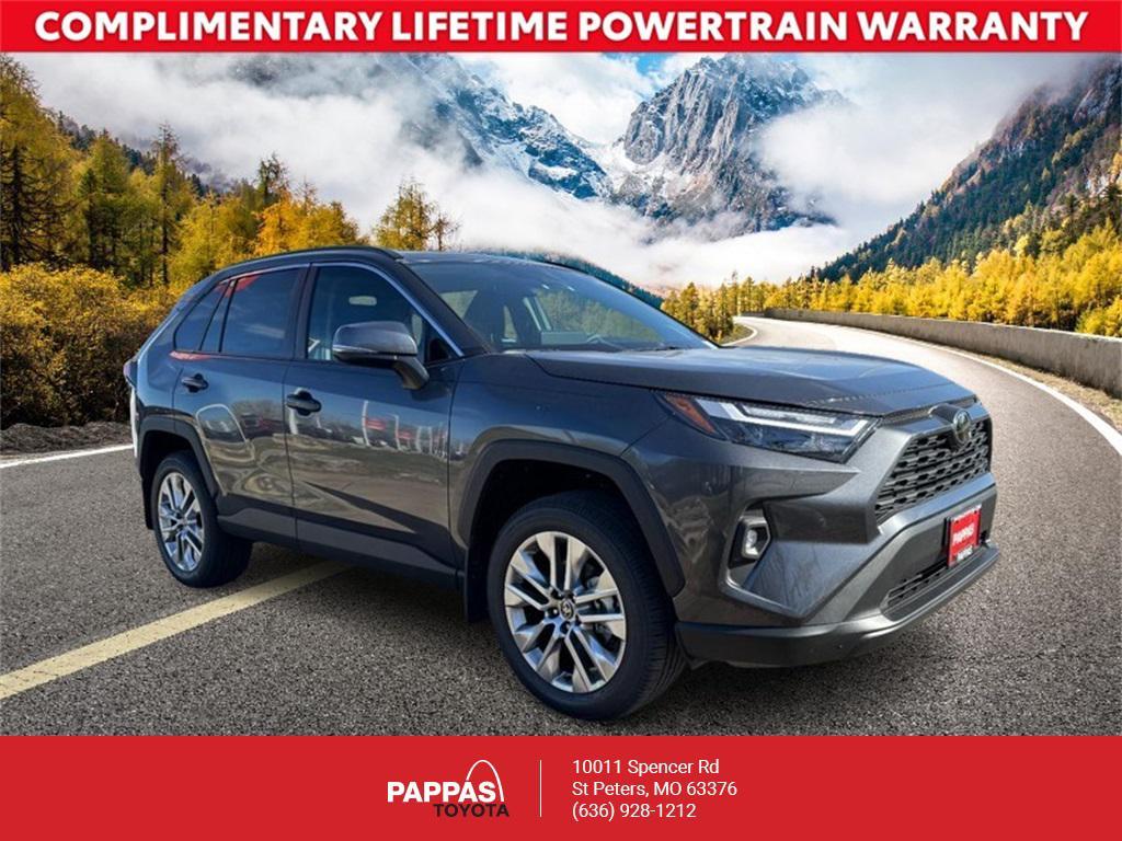new 2025 Toyota RAV4 car, priced at $40,233
