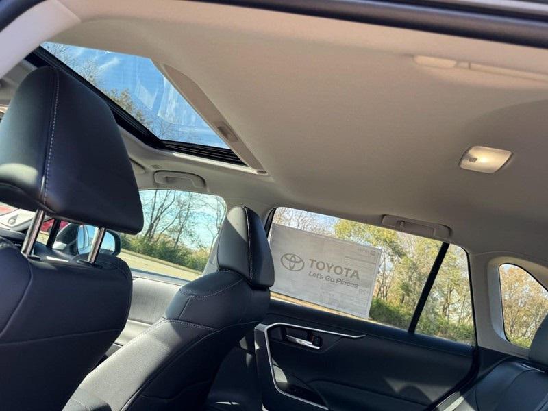 new 2025 Toyota RAV4 car, priced at $40,233