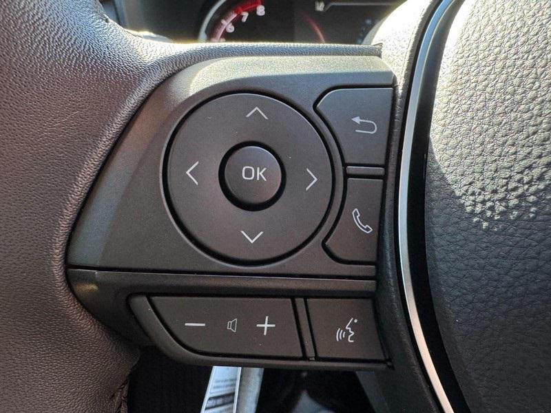 new 2025 Toyota RAV4 car, priced at $40,233