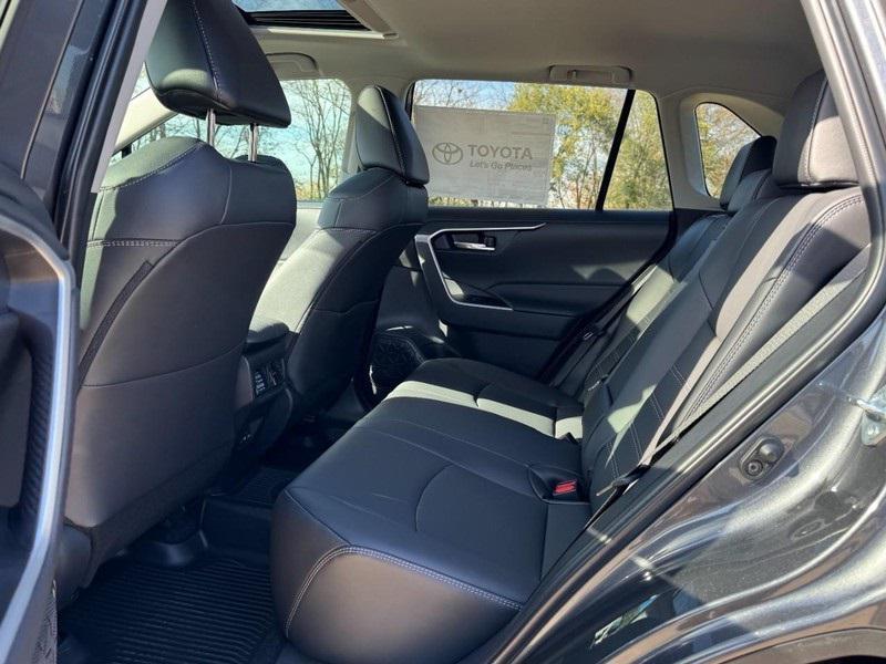 new 2025 Toyota RAV4 car, priced at $40,233