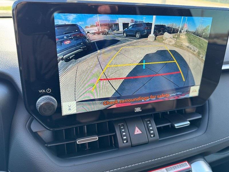 new 2025 Toyota RAV4 car, priced at $40,233