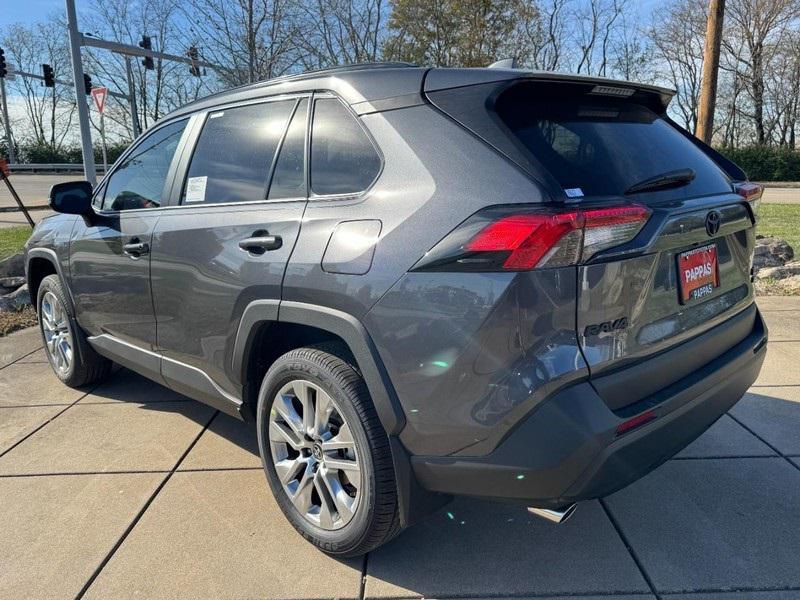 new 2025 Toyota RAV4 car, priced at $40,233