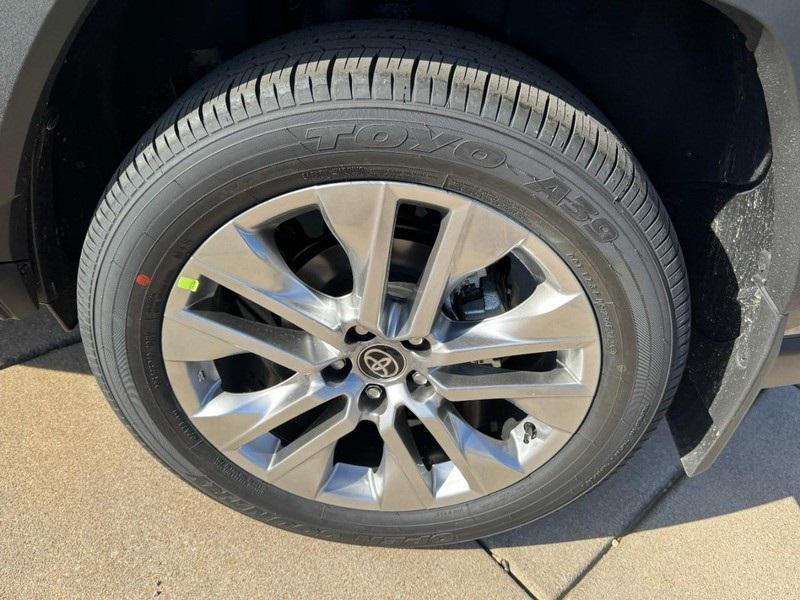 new 2025 Toyota RAV4 car, priced at $40,233