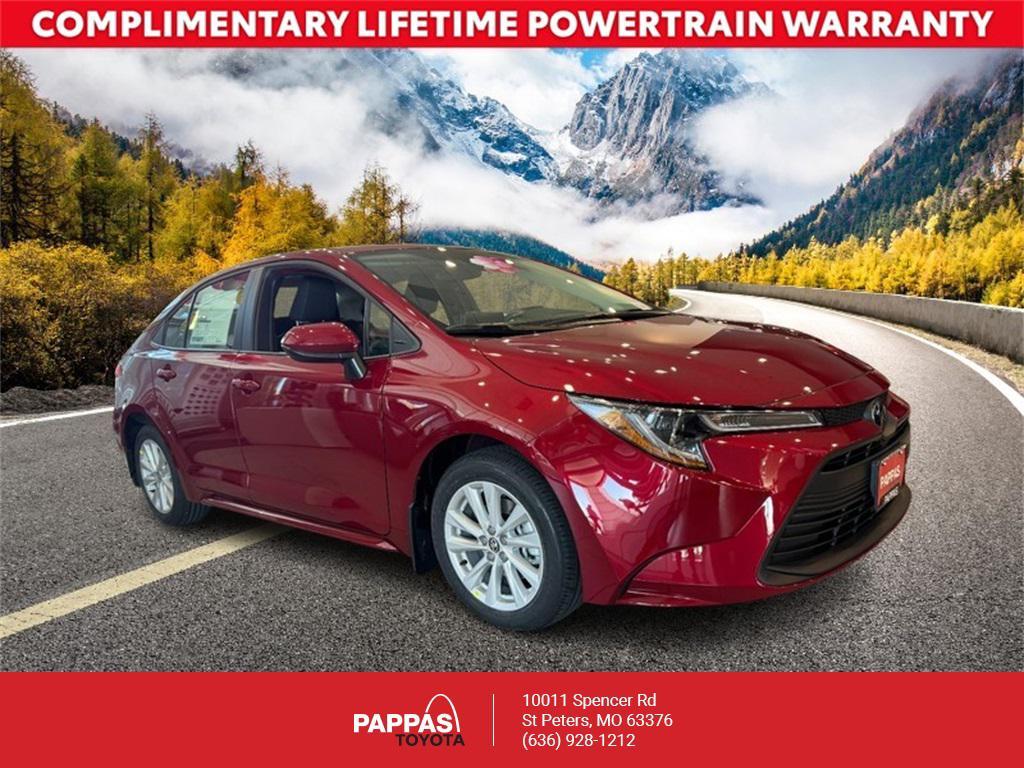 new 2026 Toyota Corolla car, priced at $26,254