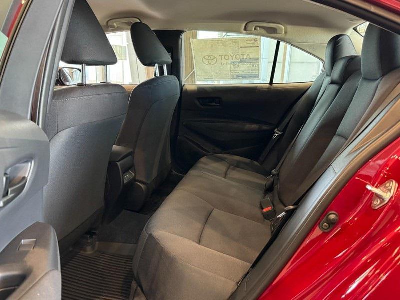 new 2026 Toyota Corolla car, priced at $26,254