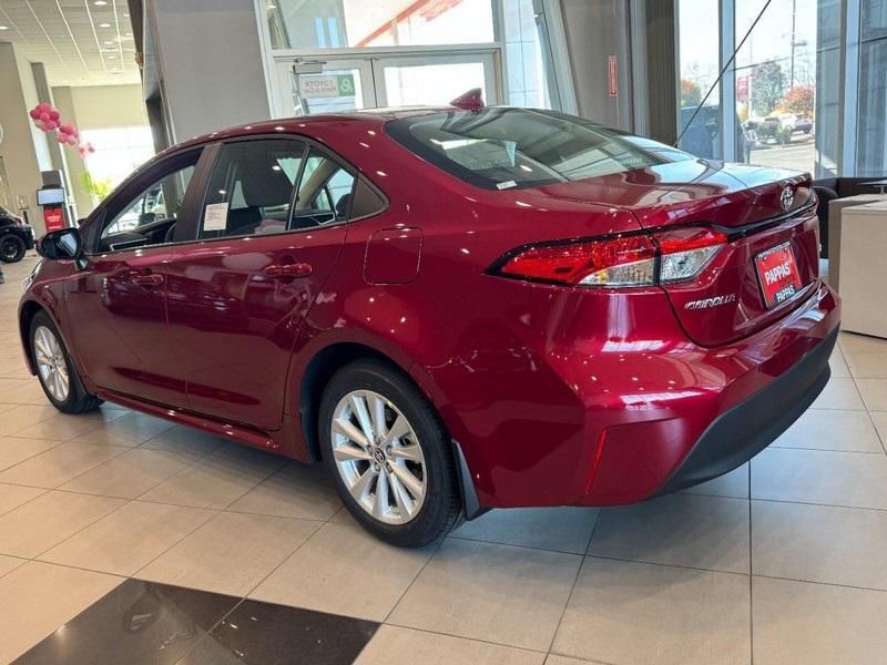 new 2026 Toyota Corolla car, priced at $26,254