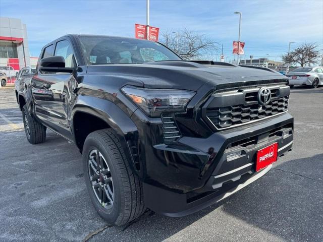 new 2025 Toyota Tacoma car, priced at $50,478