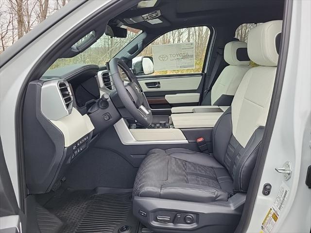 new 2024 Toyota Tundra Hybrid car, priced at $77,556