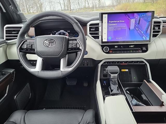 new 2024 Toyota Tundra Hybrid car, priced at $77,556