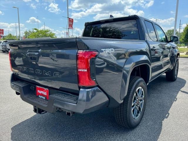 new 2025 Toyota Tacoma car, priced at $44,516
