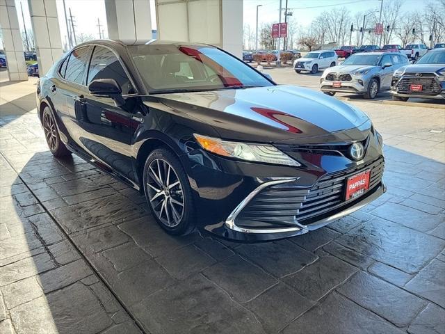 used 2021 Toyota Camry Hybrid car, priced at $24,000