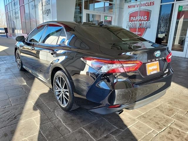 used 2021 Toyota Camry Hybrid car, priced at $24,000