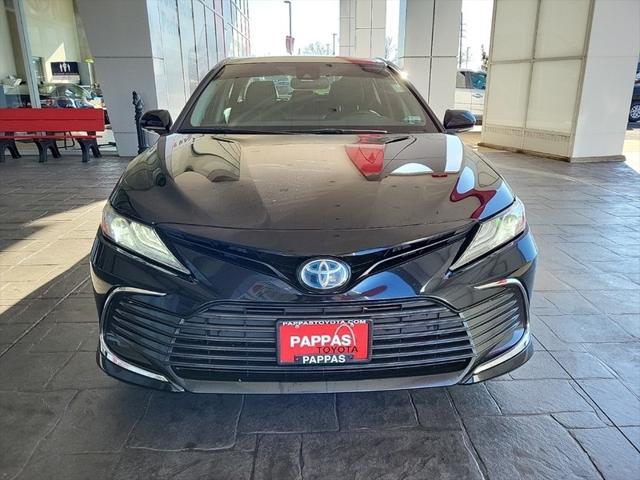 used 2021 Toyota Camry Hybrid car, priced at $24,000